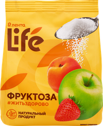 Фруктоза ЛЕНТА LIFE, 250г, фото