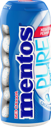 Жевательная резинка MENTOS Pure fresh со вкусом свежей мяты, 30г, картинка