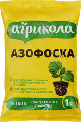 Удобрение АГРИКОЛА Азофоска, 1кг, крупный план