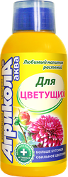 Удобрение для цветущих растений АГРИКОЛА Аква, Арт. 04-442, 250мл, фотография