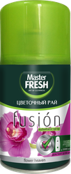 Баллон сменный для освежителя воздуха MASTER FRESH Цветочный рай, 250мл, картинка