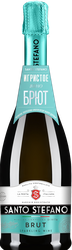 Вино игристое SANTO STEFANO белое брют, 0.75л, изображение