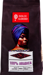 Изображение товара Кофе зерновой DOLCE ALBERO 100% Arabica, 1кг