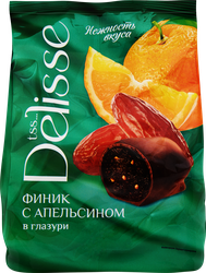 Конфеты Финик с апельсином от торговой марки DELISSE –, крупный план