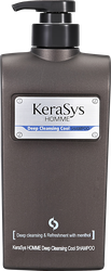 Шампунь для волос мужской KERASYS Clinic Освежающий, 550мл, фотография