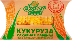 Кукуруза, кусочки, 240г, вид