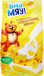Хлопья кукурузные ВАУ МЯУ! глазированные, 600г, изображение
