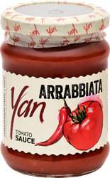 Соус томатный YAN Arrabbiata, 260г, детальное фото