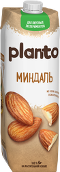 Напиток растительный PLANTO Миндальный 1,2%, 1л, детальное фото