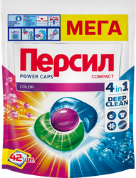 Капсулы для стирки ПЕРСИЛ Power 4в1 Колор, 42шт, вид