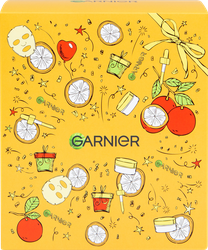 Набор подарочный женский GARNIER Маска тканевая для лица Skin naturals Увлажнение+витамин С, вид