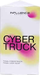 Изображение товара Набор подарочный женский INFLUENCE BEAUTY Тушь Cybertruck+Тушь Lash Scaf