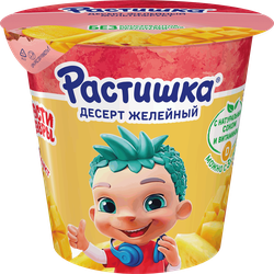 Желе РАСТИШКА Мультифрукт, 100г, вид