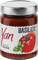 Соус томатный YAN Basilico, 260г, фотография