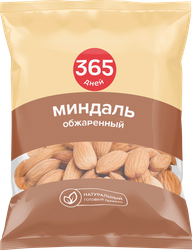 Изображение товара Миндаль 365 ДНЕЙ обжаренный, 150г
