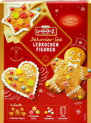 Набор для украшения LAMBERTZ DIY Пряник, 480г, фотография