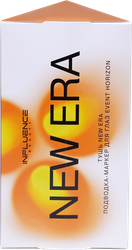 Набор подарочный женский INFLUENCE BEAUTY Тушь New era+Подводка-маркер для глаз Event horizon тон 1, картинка