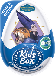 Десерт KIDS BOX Три кота, с подарком, 20г, фото