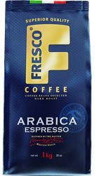 Изображение товара Кофе зерновой FRESCO Arabica Espresso натуральный жареный, 1кг