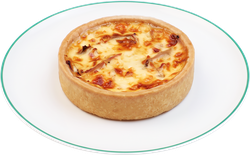 Киш с курицей и грибами, 120г, картинка