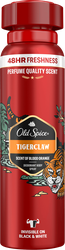 Дезодорант-спрей мужской OLD SPICE Tigerclaw, 150мл, фотография