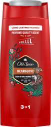 Гель для душа мужской OLD SPICE 3в1 Bearglove, 675мл, изображение