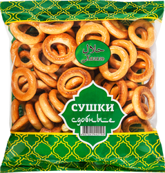 Сушки сдобные НЕВСКАЯ СУШКА Халяль, 275г, детальное фото