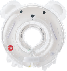 Круг для плавания HAPPY BABY Swimmer, grey bear, с 0 месяцев, вид
