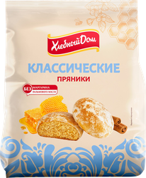 Пряники ХЛЕБНЫЙ ДОМ Классические, 300г, крупный план