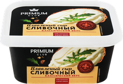 Сыр плавленый PREMIUM CLUB Сливочный 35%, без змж, 400г, детальное фото