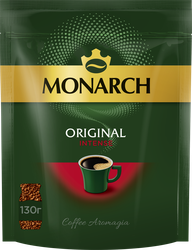 Кофе растворимый MONARCH Original Intense натуральный сублимированный, 130г, изображение