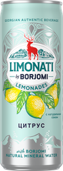 Лимонад BORJOMI Limonati Цитрус, газированный, 0.33л, фото