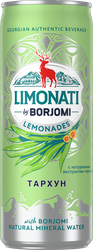 Лимонад BORJOMI Limonati Тархун, газированный, 0.33л, картинка