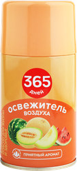 Баллон сменный аэрозольный 365 ДНЕЙ Освежитель воздуха Дыня и арбуз, 230мл, вид