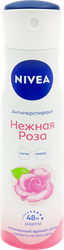 Дезодорант-антиперспирант спрей женский NIVEA Нежная роза, 150мл, картинка