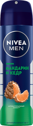 Дезодорант-антиперспирант спрей NIVEA Men Мандарин и кедр, 150мл, изображение