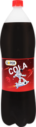Изображение товара Напиток безалкогольный SUPER Cola сильногазированный, 2л