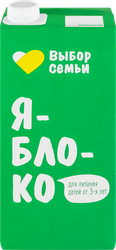 Нектар ВЫБОР СЕМЬИ Яблочный, 0.95л, картинка