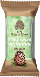 Батончик СИБИРСКИЙ КЕДР Кедровый марципан, 40г, крупный план