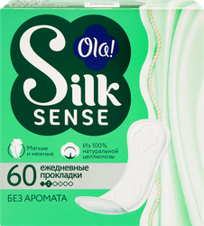 Изображение товара Прокладки ежедневные OLA! Silk sense Daily, 60шт