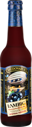 Медовуха MEDOVARUS Черносмородиновый Ламбик фильтрованная непастеризованная 4,8%, 0.33л, детальное фото