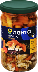 Опята соленые ЛЕНТА, 350мл, изображение