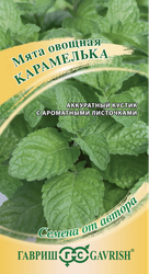 Семена ГАВРИШ Семена от автора, Мята Карамелька, Арт. 191224136, 0,05г, детальное фото