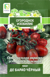 Семена ПОИСК Томат Де Барао черный, 0,1г, изображение