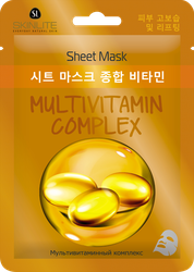 Маска для лица SKINLITE Мультивитаминный комплекс, 15г, вид