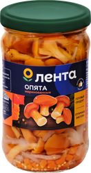 Опята маринованные ЛЕНТА, 350мл, вид