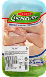 Филе бедра куриное ПЕРВАЯ СВЕЖЕСТЬ, весовое, фото