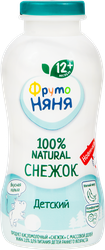 Изображение товара Снежок детский ФРУТОНЯНЯ 2%, без змж, 200г