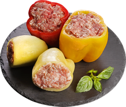 Перец фаршированный мясом и рисом, замороженный ЛЕНТА FRESH, весовой, детальное фото