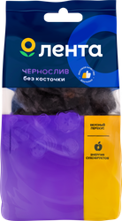 Чернослив ЛЕНТА без косточки, 150г, крупный план